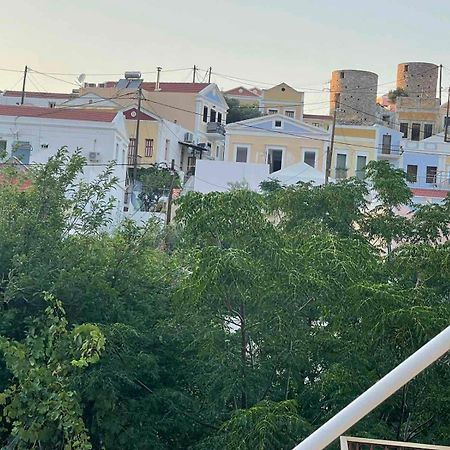 Villa Pinotsi Đảo Sými Ngoại thất bức ảnh