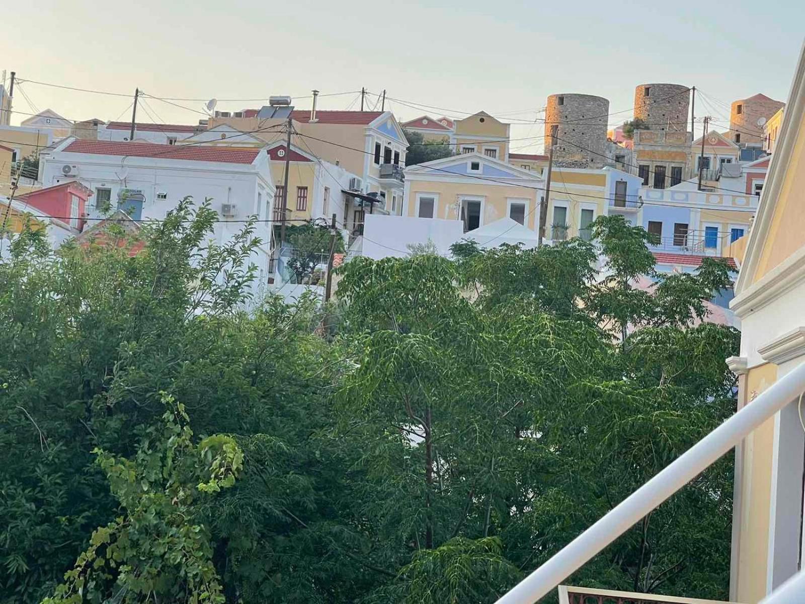 Villa Pinotsi Đảo Sými Ngoại thất bức ảnh