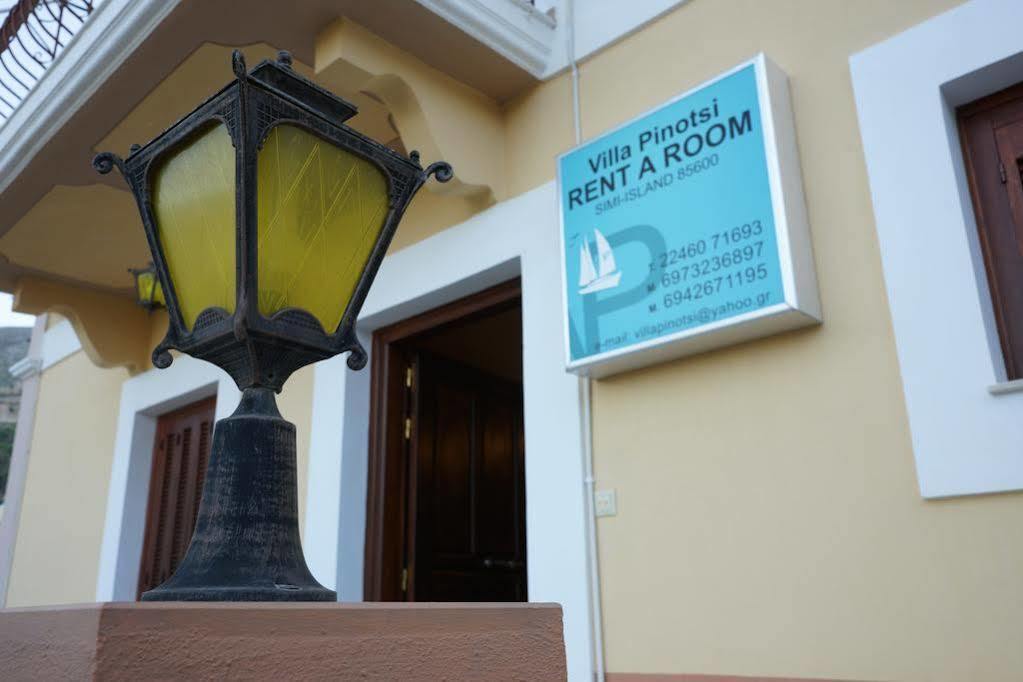 Villa Pinotsi Đảo Sými Ngoại thất bức ảnh
