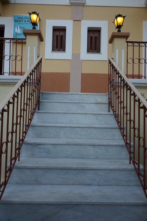 Villa Pinotsi Đảo Sými Ngoại thất bức ảnh